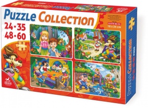 Puzzle collection basme 24-35-48-60 - Img 4