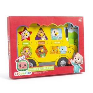 Puzzle lemn autobuz Cocomelon - Img 4