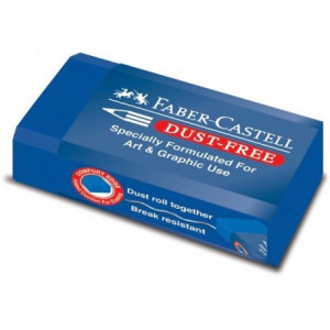 Radiera DUSTFREE ALBASTRA Faber-Castell - Img 1