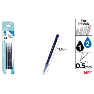 Rezerve roller 0.5mm 3/set - Img 2