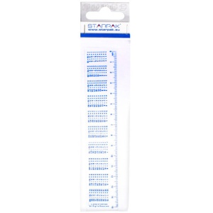 Rigla de 15cm tabla inmultirii Starpak - Img 2