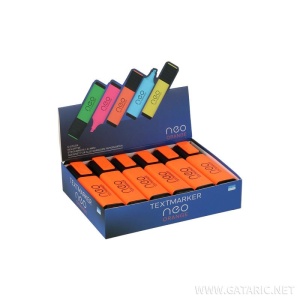 Text marker Neo 12/set Tip Top