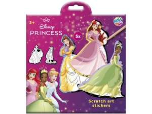 TT045200 SCRATCH ART PRINCESS