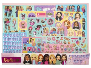 140014 MEGA STICKERS CU SCLIPICI
