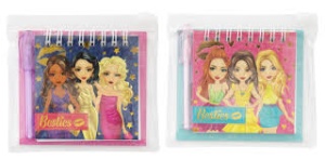 140019 Mini notebook+pix 8*8 cm