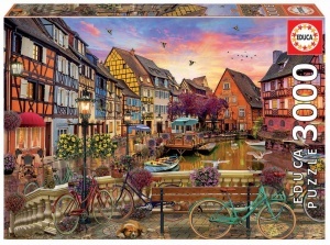 19051 Puzzle 3000 piese Colmar, Franta