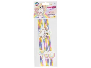 750005 Paie de hartie party - unicorn