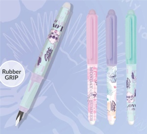 79734 Stilou cu radiera Stitch pastel