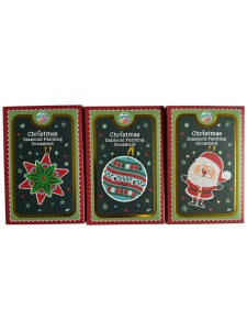 800085 Diamond painting ornament Craciun