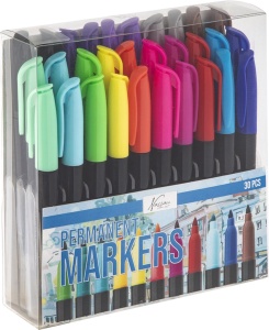 AR0151/GE SET 30 MARKERE PERMANENTE