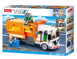 B1066 garbage truck