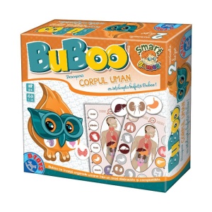 Buboo descopera corpul uman - Img 2