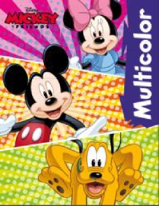 Carte colorat multicolor Disney - Img 4