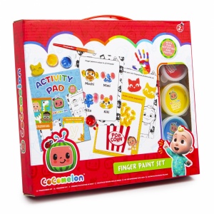 Cocomelon set finger paint - Img 2