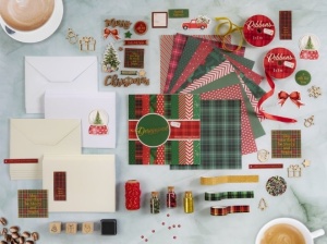 CR1089 Xmas set creatie felicitari - Img 2