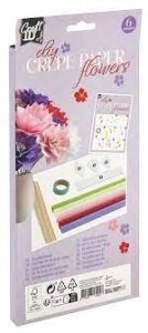 CR1730 Set creatie flori din hartie creponata - Img 2