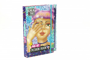 CREATIVE NAIL ART DESIGN BOOK - Img 2