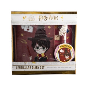Jurnal lenticular Harry Potter