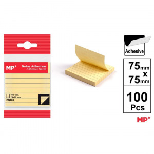 Notes adeziv liniat 7.5*7.5cm
