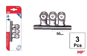 PA394 clipsuri hartie inox 50 mm 3/set