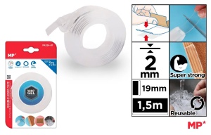 PA524-01 banda dublu adeziva nano gel