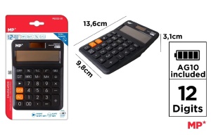 PE032-01 CALCULATOR 12 DG