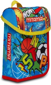 Penar Echipat Upside, Mitama, cu 1 Fermoar si 2 Extensii, 43 Piese, 23.5x14x8.5cm - Img 3