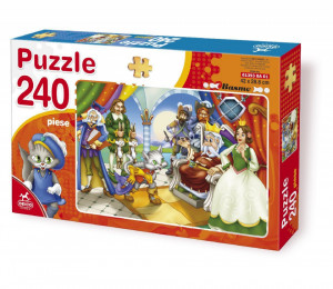 Puzzle 240 basme+animale - Img 2