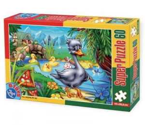 PUZZLE 60 PIESE - Img 2