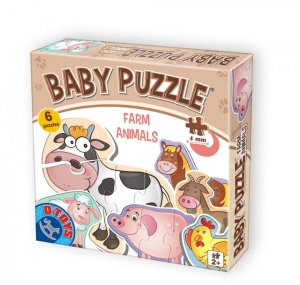 Puzzle baby farm animals - Img 2