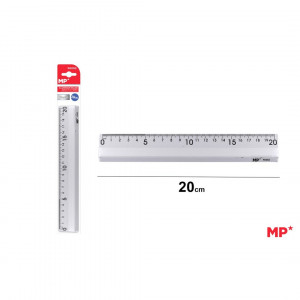 Rigla aluminiu 20cm