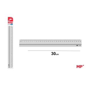 Rigla aluminiu 30cm - Img 2