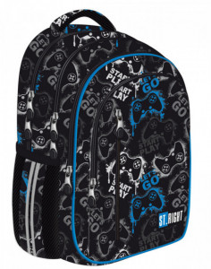 Rucsac ergonomic Game Play 4 fermoare - Img 1