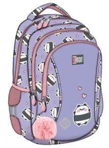Rucsac ergonomic Happy Panda 3 fermoare