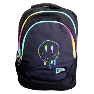 Rucsac ergonomic Smiley Face 4 fermoare - Img 1