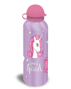 Sticla apa aluminiu 500 ml unicorn - Img 6