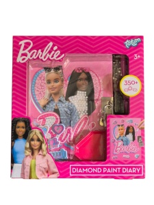 TT501218 Jurnal diamond painting Barbie
