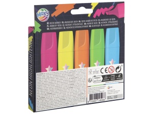 150142 EVIDENTIATOARE NEON 5/SET - Img 2
