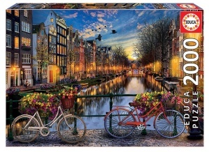 17127 Puzzle 2000 piese Amsterdam