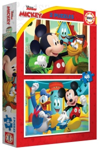 19312 Puzzle 2x48 piese Mickey - Img 3