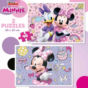 19674 Puzzle 2x48 piese Minnie - Img 3