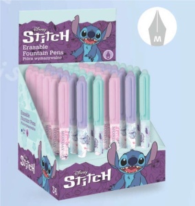79734 Stilou cu radiera Stitch pastel - Img 2