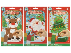 800024 Xmas mozaic A5