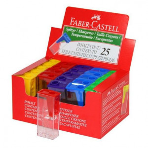 Ascutitori container Faber-Castell - Img 2