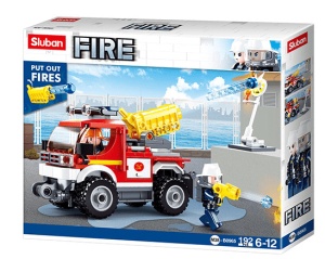 B0965 off road blus voertuing