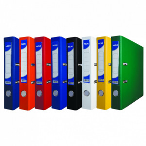 Biblioraft plastifiat 7.5cm Noki