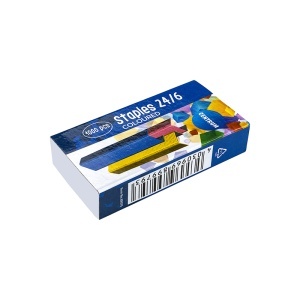 Capse 24/6 color Panta Plast - Img 1