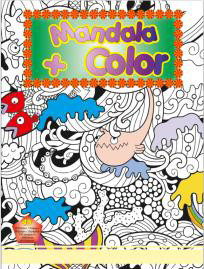 CARTE COLORAT MANDALA &COLOR - Img 2