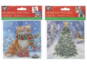 CR8024 Xmas diamond painting