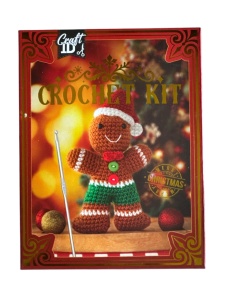 CR8052 Set de crosetat omul de turta dulce 12*5*17 cm